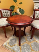 Wloski komplet kawowy : 2 fotele + stolik 