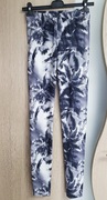 Legginsy DanHen wzór palmy 34/XS 36/S