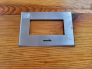 Nakładka na Klapkę Unitra Diora MSH-101 Wawa-Lublin 