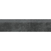 Gres szkliwiony stopnica CANDY graphite mat rect 29,8x119,8 Cersanit-40szt