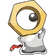 Mityczny pokemon Meltan