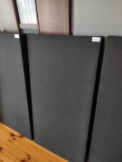 [3 sztuki] 120x60x10 | Panel akustyczny AKUSTONIC Absorber
