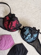 Triumph biustonosz z wymiennymi wkładkami 5 wersji 75B