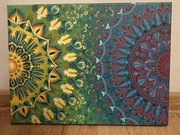 Mandala boho Stabilizacja Zaufanie