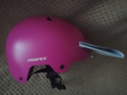 Kask PROFEX Skate różowy rozmiar M 55-58 cm