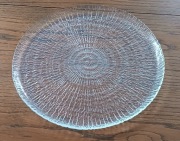 Duży talerz /patera, francuski Arcoroc