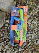 Pistolet zabawka Nerf Double punch