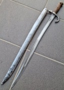 Bagnet francuski 1866 Chassepot zgodny