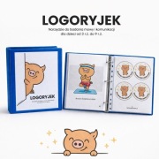 LOGORYJEK. Narzędzie do badania mowy i komunikacji u dzieci. PDF