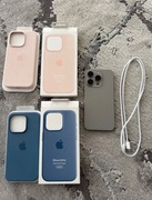 iPhone 15 pro 128gb tytan naturalny