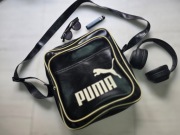 UNIKAT Vintage torba  PUMA Campus Flight Bag | Lata 80/90 | Retro Oldschoo