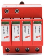 OGRANICZNIK PRZEPIĘĆ ochronnik kl. C T2 4P 20kA DEHN 952400