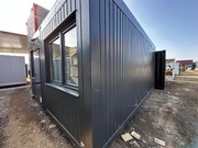 KONTENER BIUROWY MIESZKALNY DUO Z PRYSZNICEM I WC, (30m2)