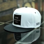 Czapka męska BROOKLYN Hip Hop Snapback | styl streetwear