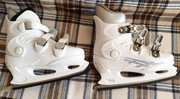 Łyżwy figurowe Spokey rozmiar 37 prawie nowe