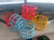 Uchwyty na szklanki PRL