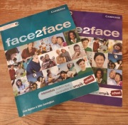 Face2face intermediate, upper intermediate B2 ;  2 podręczniki 