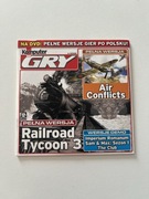 Railroad Tycoon 3 pełna wersja Komputer Świat nr 5/2008