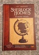 Sherlock Holmes Dookoła świata FoxGames gra paragrafowa 