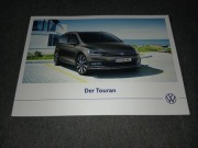 2026 VW TOURAN Prospekt 11 / 2025 niemiecki 24 strony