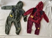 Komplety dresy bluzy myszka mickey dla bliźniaków bliźniaki