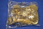 2 złote borsuk 50 szt. worek menniczy 2011 r