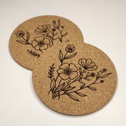 PODKŁADKI POD KUBEK kwiaty (3)