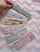 Zakładki samoprzylepne do nauki cinnamoroll pompompurin kuromi my melody