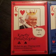 Karty Polityczne do gry z 2002 roku