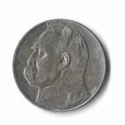 10 złotych - JÓZEF PIŁSUDSKI - 1934 - srebro