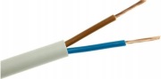 Przewód elektryczny 2x0.75 - 50 m