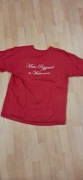 Koszulka T-Shirt Fruit of the Loom XL Czerwona Siatkówka MP Wołomin 2011