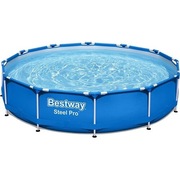 Nowy Basen Bestway Steel Pro 366x76cm