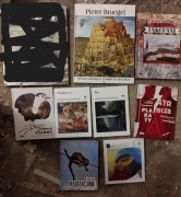 10 albumów Nikifor Wojtkiewicz Beksiński Manet NOWE