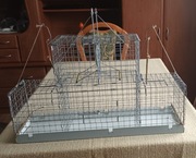 Klatka na ptaki hodowlane