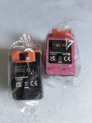 HP-H302XL tusze duża pojemność, nowe, zestaw kolor i czarny