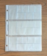 Sepa - Strona/karta na 3 zestawy monet € (1c-2€) 155x205mm