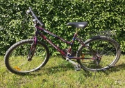 Rower Górski MTB 24'' Sprawny, Gratis kask