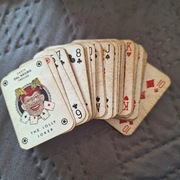 mini karty do gry DAL NEGRO z Treviso lata'60