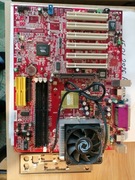 MSI MS-6590 VER:1.0 KT4 Ultra SOCKET 462 (A) DDR AGP PCI ATX płyta główna