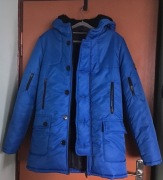 CIEPŁA KURTKA ZIMOWA PRÓCHNIK ROZM. L