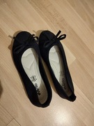 Sprzedam zestaw 18 par czarnych balerinek rozm. 32-40