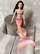 Lalka Barbie syrenka hybryda