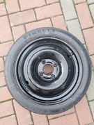 Koło dojazdowe Peugeot 206