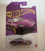 Hot wheels Porsche Cayman S Fioletowy Nowość 2025