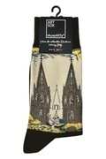 Skarpetki ART SOX z motywem malarstwa Vincenza Statz 40-46 prezent święta