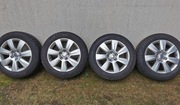 Koła Felgi AUDI OE 17 " z oponami zimowymi Dębica Frigo HP2 225/55 R17