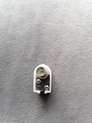 Kątowy wtyk antenowy