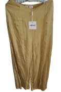 Markowe spodnie damskie Kuloty r. XS szerokie nogawki luźne