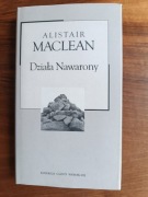 Działa Navarony Alistair MacLean nowa książka 